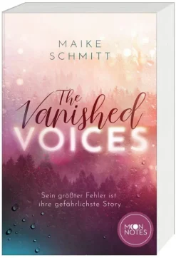 moon notes Romantic Suspense*The Vanished Voices