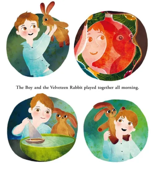 Scholastic Ltd. Kinderbücher*The Velveteen Rabbit (PB)