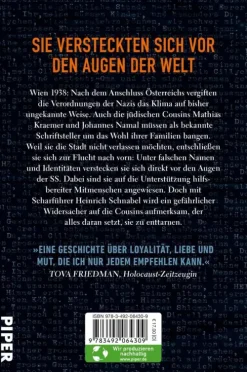 Piper Verlag GmbH Schicksalsromane*The Vienna Writers - Sie schrieben um ihr Leben