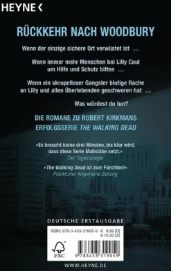 Heyne Taschenbuch Apokalypse / Postapokalypse*The Walking Dead 8