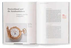teNeues Verlag GmbH Architektur & Wohnen*The Watch Book: Hanhart und die deutsche Uhrenindustrie / Hanhart and the German Watchmaking Industry