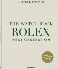 teNeues Verlag GmbH Architektur & Wohnen-The Watch Book Rolex
