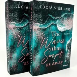 Forever Romantic Suspense*The waves that swept us away