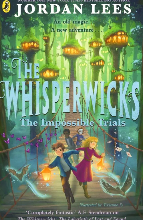 Kinder Penguin Books Ltd (UK) Kinderbücher-The Whisperwicks: The Impossible Trials