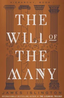 Simon + Schuster UK Fantasy-The Will of the Many