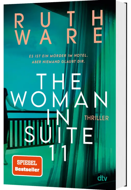 The Woman in Suite 11*dtv Verlagsgesellschaft Clearance