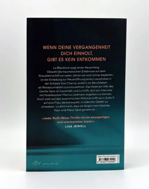 The Woman in Suite 11*dtv Verlagsgesellschaft Clearance