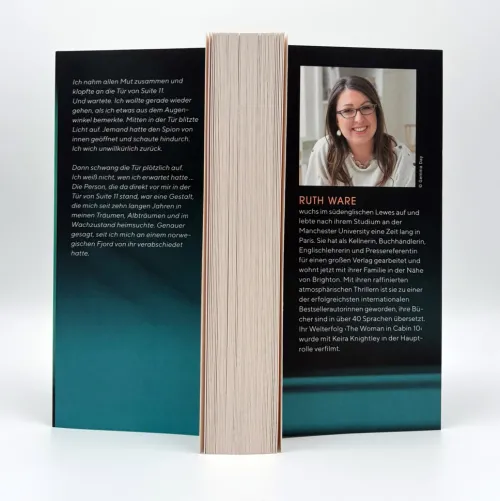 The Woman in Suite 11*dtv Verlagsgesellschaft Clearance