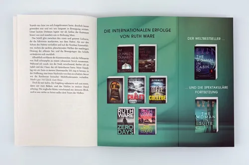 The Woman in Suite 11*dtv Verlagsgesellschaft Clearance