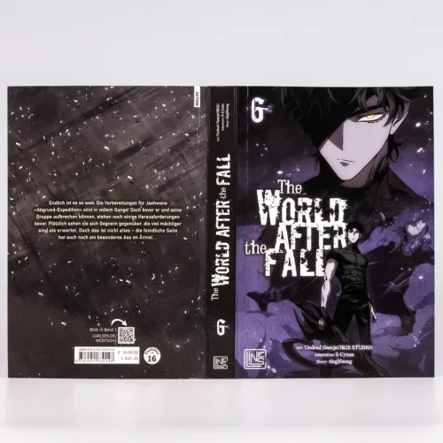 Carlsen Verlag GmbH Koreanischer Manga - Manhwa-The World After the Fall 6