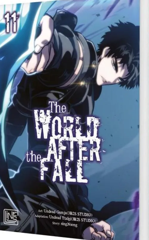 Carlsen Verlag GmbH Koreanischer Manga - Manhwa-The World After the Fall 11