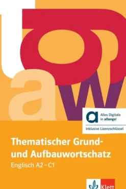 Klett Sprachen GmbH Mittlere Reife·Fremdsprachen*Thematischer Grund- und Aufbauwortschatz Englisch - Hybride Ausgabe allango