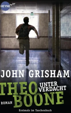 Theo Boone - Unter Verdacht*Heyne Taschenbuch Outlet