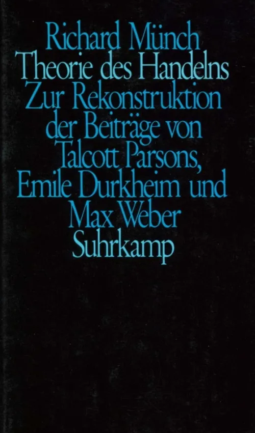 Suhrkamp Soziologie-Theorie des Handelns