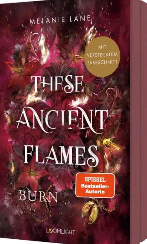 These Ancient Flames 2: Burn*Loomlight Clearance
