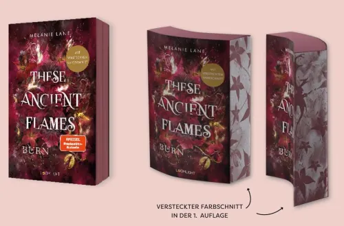 These Ancient Flames 2: Burn*Loomlight Clearance