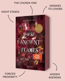 These Ancient Flames 2: Burn*Loomlight Clearance
