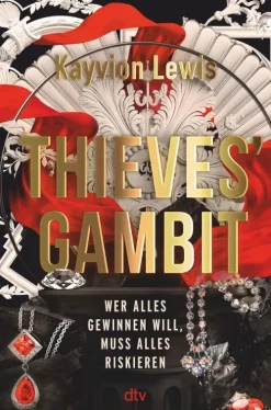 dtv Verlagsgesellschaft Lgbtqia+ Jugendbücher*Thieves' Gambit