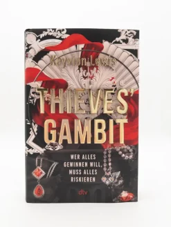 dtv Verlagsgesellschaft Lgbtqia+ Jugendbücher*Thieves' Gambit