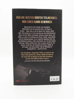 dtv Verlagsgesellschaft Lgbtqia+ Jugendbücher*Thieves' Gambit