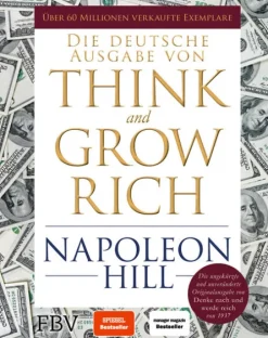 Finanzbuch Verlag Geld & Finanzen-Think and Grow Rich - Deutsche Ausgabe
