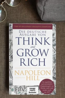 Finanzbuch Verlag Ratgeber|Ratgeber-Think and Grow Rich - Deutsche Ausgabe