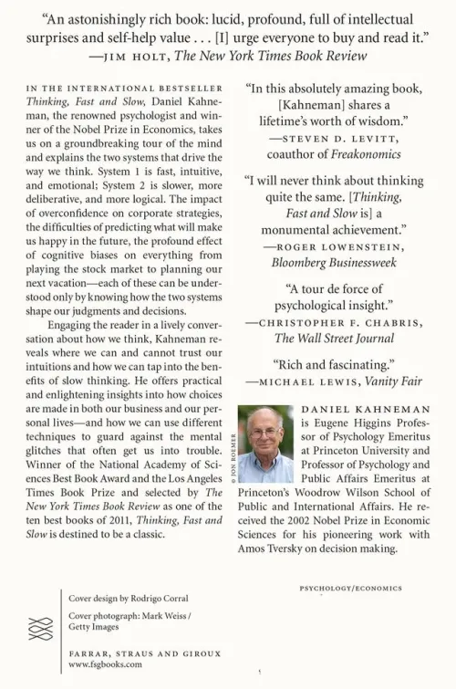 Macmillan USA Fremdsprachige Bücher|Sachbücher*Thinking, Fast and Slow