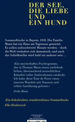 Thomas Mann macht Ferien*Kiepenheuer & Witsch GmbH Sale