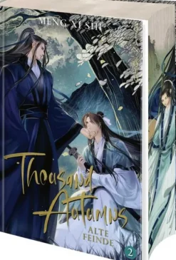 Bramble Hardcover Diversity|Chinesischer Manga - Manhua*Thousand Autumns. Buch 2