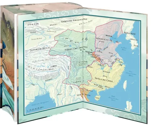 Bramble Hardcover Diversity|Chinesischer Manga - Manhua*Thousand Autumns. Buch 1