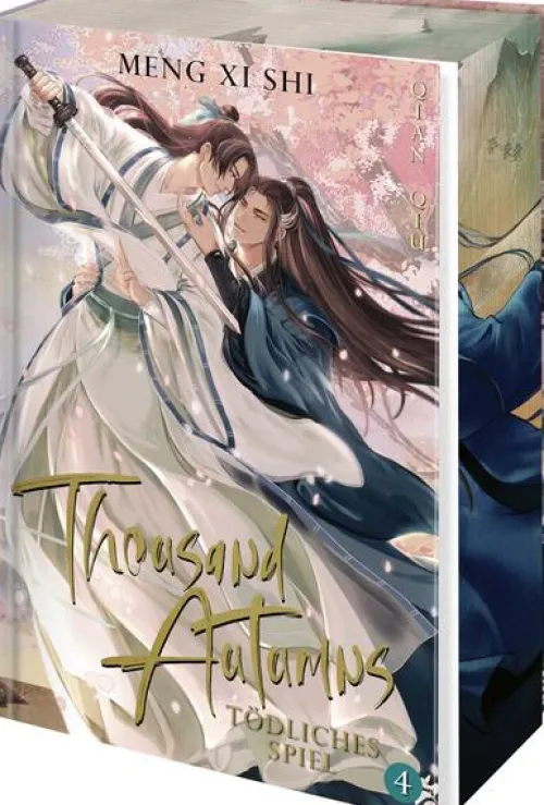 Bramble Hardcover Diversity|Chinesischer Manga - Manhua-Thousand Autumns. Buch 4