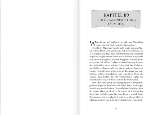 Bramble Hardcover Diversity|Chinesischer Manga - Manhua-Thousand Autumns. Buch 4