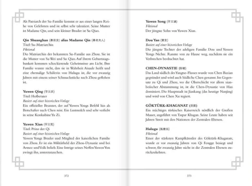 Bramble Hardcover Diversity|Chinesischer Manga - Manhua-Thousand Autumns. Buch 4