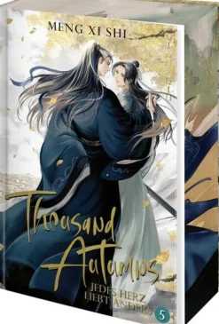 Bramble Hardcover Diversity|Chinesischer Manga - Manhua*Thousand Autumns. Buch 5