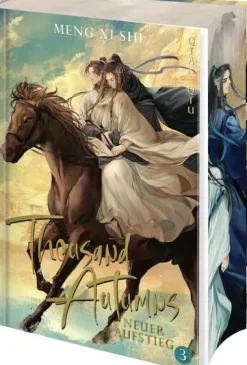 Thousand Autumns. Buch 3*Bramble Hardcover Hot