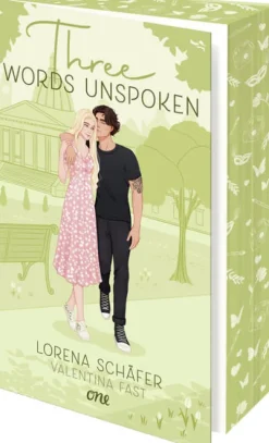 ONE Young Adult-Three words unspoken - London Hearts 3