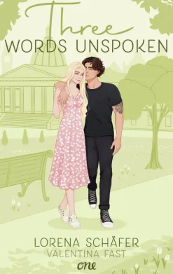 ONE Young Adult-Three words unspoken - London Hearts 3