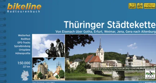 Esterbauer GmbH Radreisen & Radtouren-Thüringer Städtekette