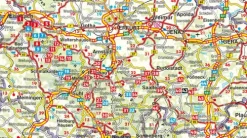 Thüringer Wald*Bergverlag Rother New