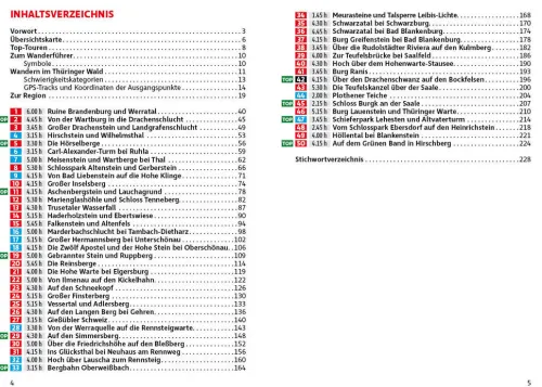 Thüringer Wald*Bergverlag Rother New
