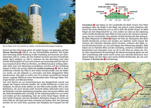 Thüringer Wald*Bergverlag Rother New