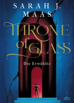 dtv Verlagsgesellschaft Kinder- & Jugendbücher|Liebesromane*Throne of Glass 1 - Die Erwählte
