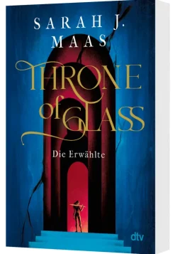 dtv Verlagsgesellschaft Kinder- & Jugendbücher|Liebesromane*Throne of Glass 1 - Die Erwählte