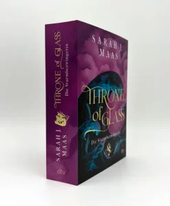 dtv Verlagsgesellschaft Kinder- & Jugendbücher|Liebesromane*Throne of Glass 5 - Die Sturmbezwingerin