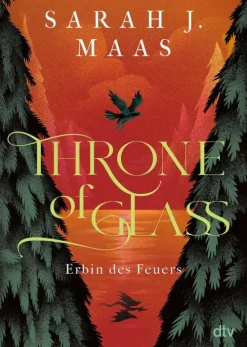 Kinder dtv Verlagsgesellschaft Kinder- & Jugendbücher|Liebesromane-Throne of Glass 3 - Erbin des Feuers