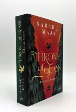 Kinder dtv Verlagsgesellschaft Kinder- & Jugendbücher|Liebesromane-Throne of Glass 3 - Erbin des Feuers