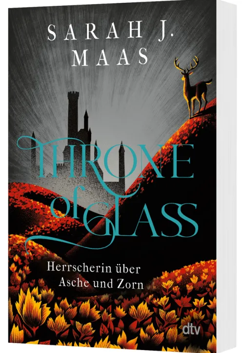dtv Verlagsgesellschaft Kinder- & Jugendbücher|Liebesromane*Throne of Glass 7 - Herrscherin über Asche und Zorn