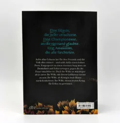 dtv Verlagsgesellschaft Kinder- & Jugendbücher|Liebesromane*Throne of Glass 7 - Herrscherin über Asche und Zorn