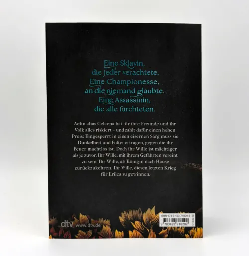 dtv Verlagsgesellschaft Kinder- & Jugendbücher|Liebesromane*Throne of Glass 7 - Herrscherin über Asche und Zorn