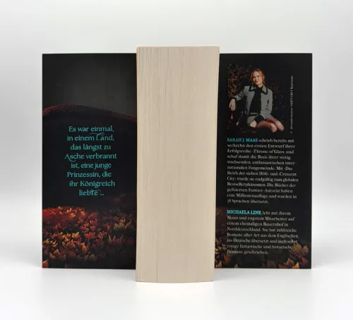 dtv Verlagsgesellschaft Kinder- & Jugendbücher|Liebesromane*Throne of Glass 7 - Herrscherin über Asche und Zorn